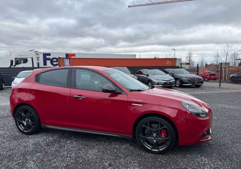 Alfa Romeo Giulietta, 2018