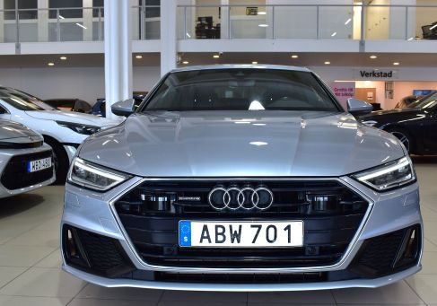 Audi A7, 2019