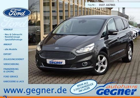 Ford S-Max, 2018