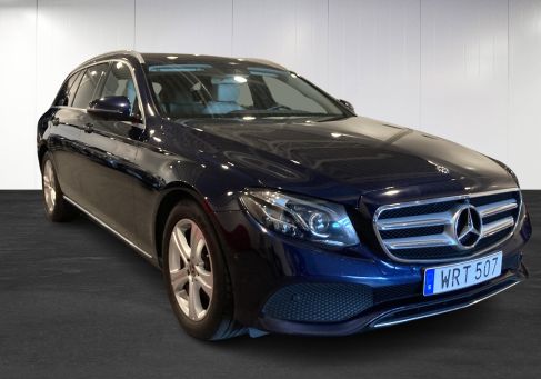 Mercedes-Benz E 220, 2018 2