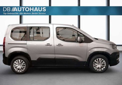 Peugeot Rifter, 2020