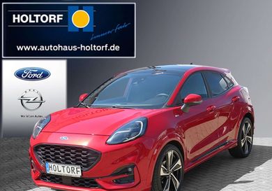 Ford Puma, 2021