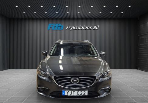 Mazda 6, 2017