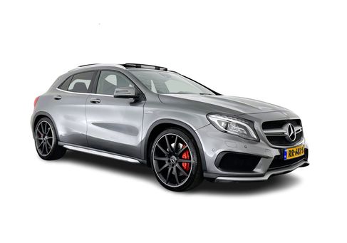 Mercedes-Benz GLA 45 AMG, 2015
