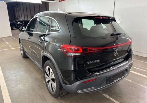 Mercedes-Benz EQA, 2022