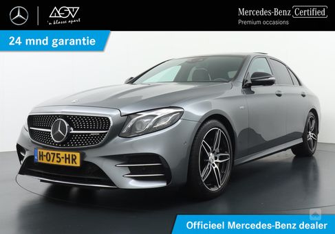 Mercedes-Benz E 53 AMG, 2018