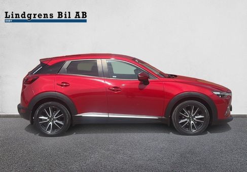 Mazda CX-3, 2018