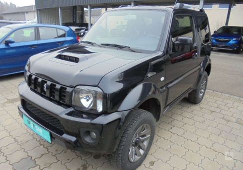 Suzuki Jimny, 2017