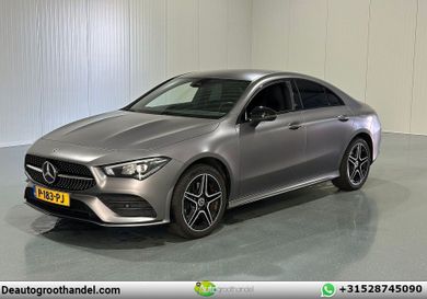Mercedes-Benz CLA 250, 2022