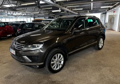 Volkswagen Touareg, 2016