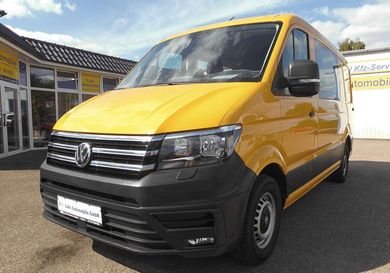 Volkswagen Crafter, 2021