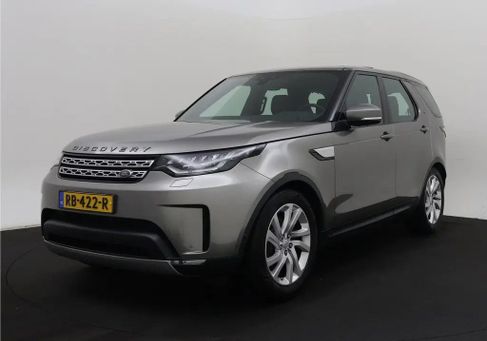 Land Rover Discovery, 2017