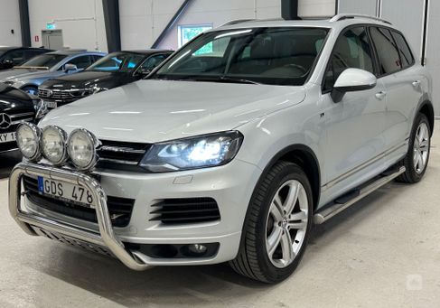 Volkswagen Touareg, 2013