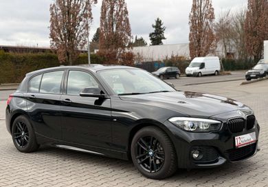 BMW 118, 2017