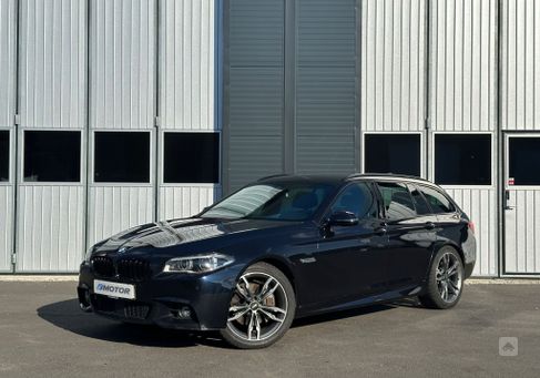 BMW 535, 2016