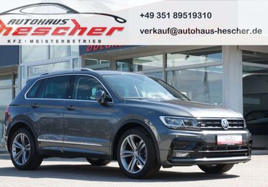 Volkswagen Tiguan, 2018