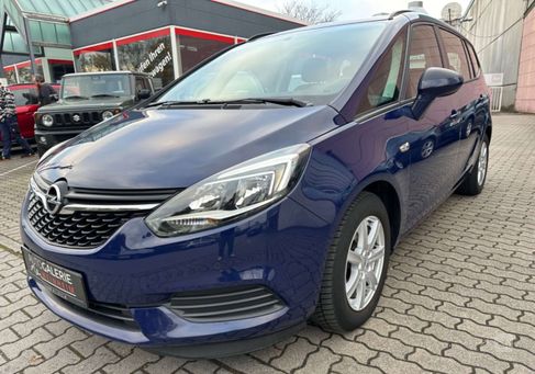 Opel Zafira, 2017