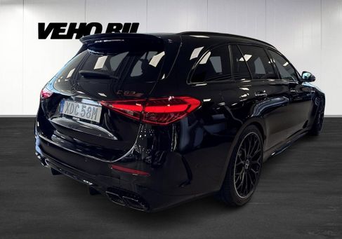 Mercedes-Benz C 63 AMG, 2024