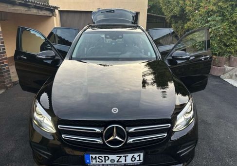 Mercedes-Benz GLC 350, 2018