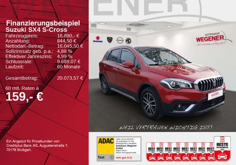 Suzuki SX4 S-Cross, 2019