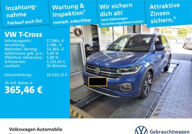 Volkswagen T-Cross, 2019