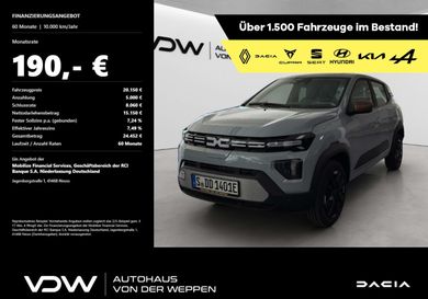 Dacia Spring, 2025