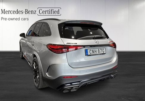 Mercedes-Benz GLC 63 AMG, 2024