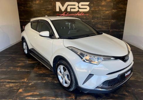 Toyota C-HR, 2018
