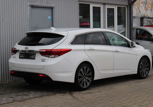 Hyundai i40, 2017