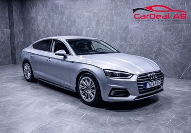 Audi A5, 2018