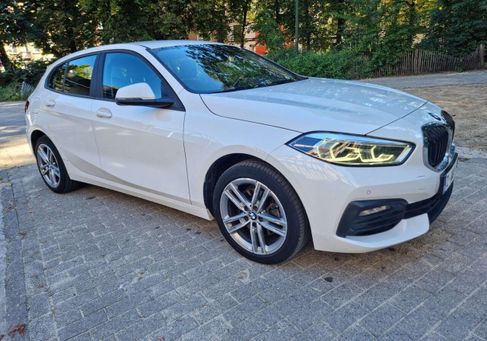 BMW 1 Serija, 2019