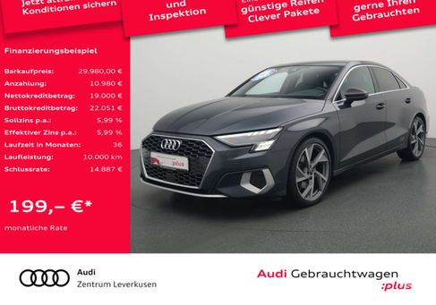 Audi A3, 2021