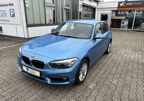 BMW 116, 2018