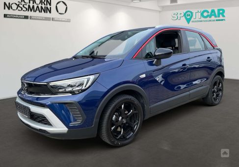 Opel Crossland X, 2021