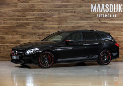 Mercedes-Benz C 63 AMG, 2015