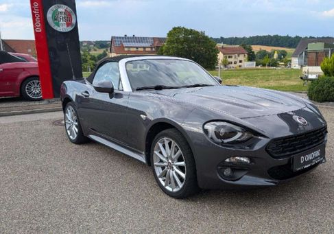 Fiat 124 Spider, 2018