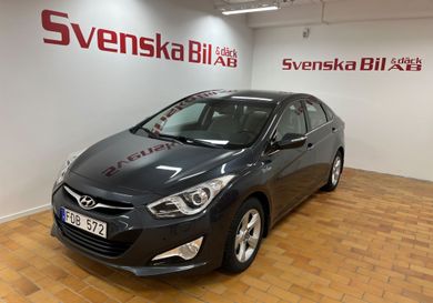 Hyundai i40, 2012