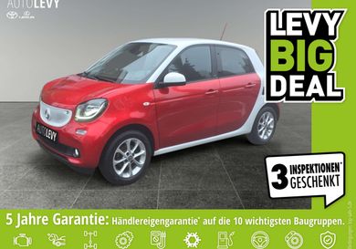 Smart ForFour, 2017