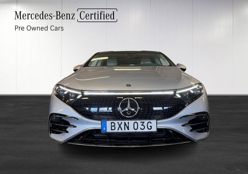Mercedes-Benz EQS, 2022 2