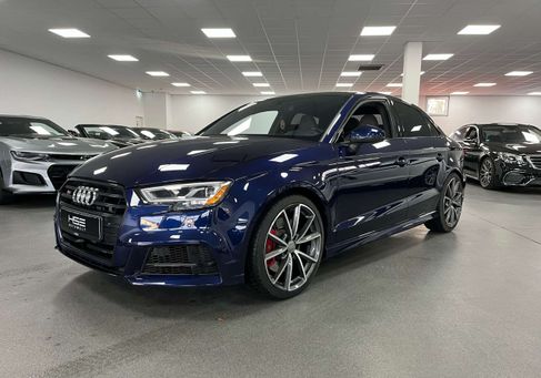 Audi S3, 2018
