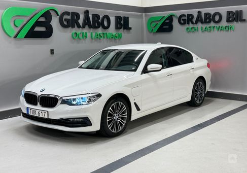 BMW 530, 2018