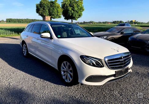 Mercedes-Benz E 200, 2018