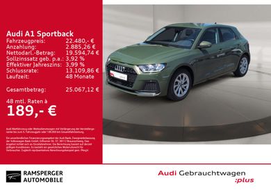 Audi A1, 2025