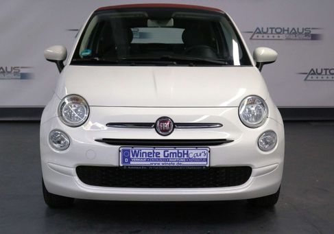 Fiat 500C, 2018