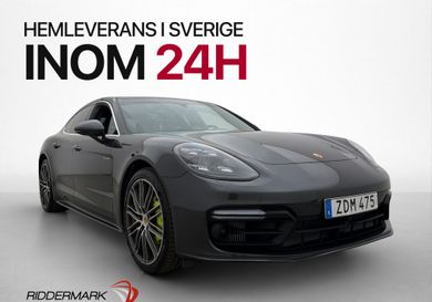 Porsche Panamera, 2018