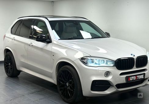 BMW X5 M50, 2014