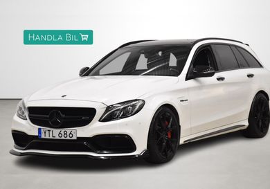 Mercedes-Benz C 63 AMG, 2018