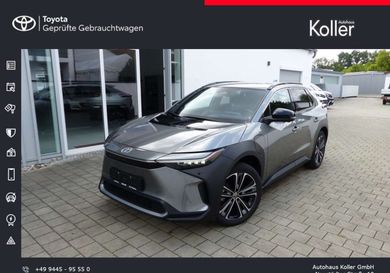 Toyota bZ4X, 2023
