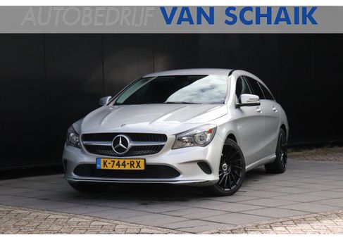 Mercedes-Benz CLA 180 Shooting Brake, 2018