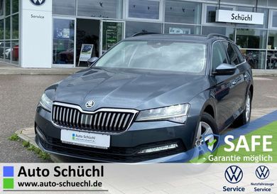 Skoda Superb, 2021